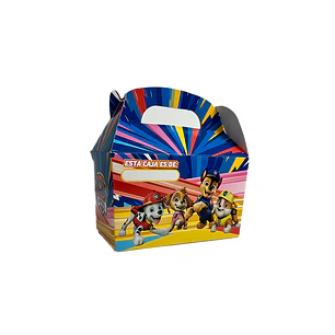 Cajas Sorpresa Paw Patrol 6 Uni