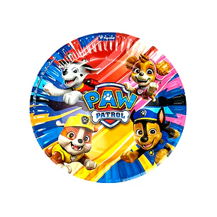 Platos Paw Patrol 6 Uni
