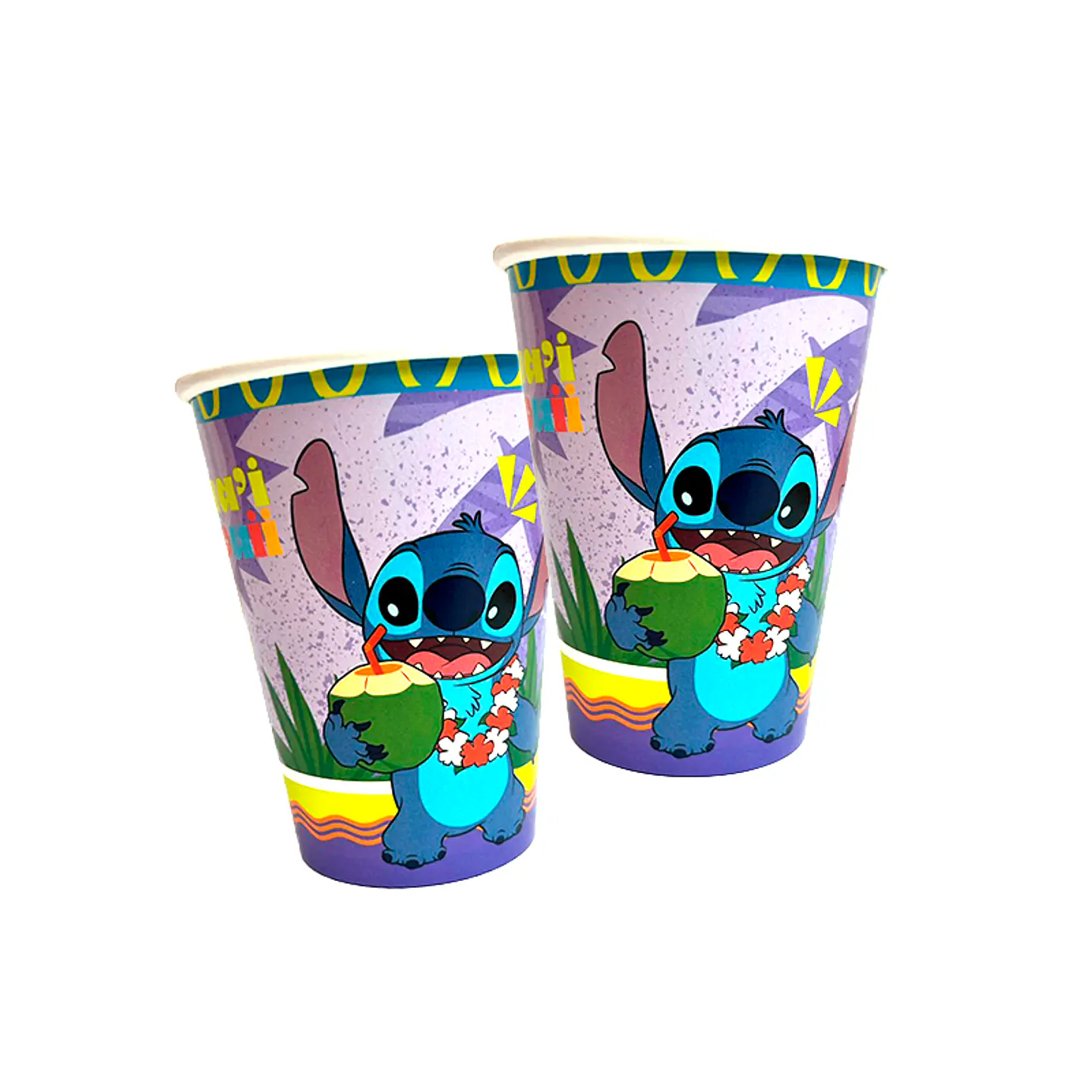 Vasos STITCH 6 uni