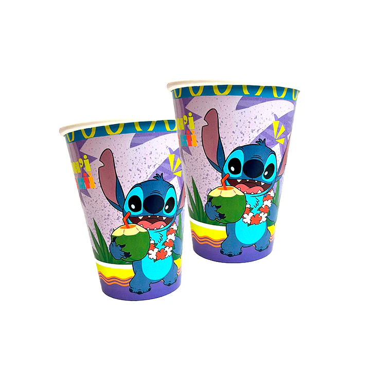 Vasos STITCH 6 uni