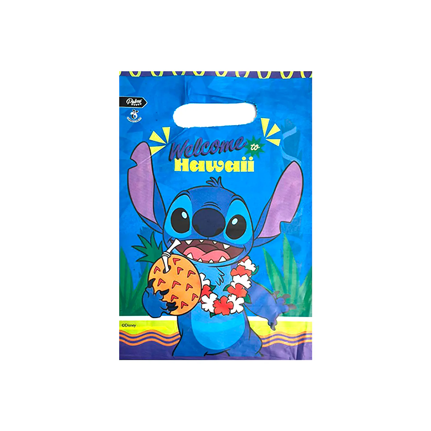 Bolsa dulces STITCH 6 UNI