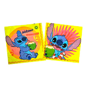 Servilletas STITCH 12 uni