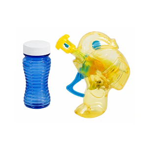 Mini Lanza Burbuja C/Luz 1 Uni