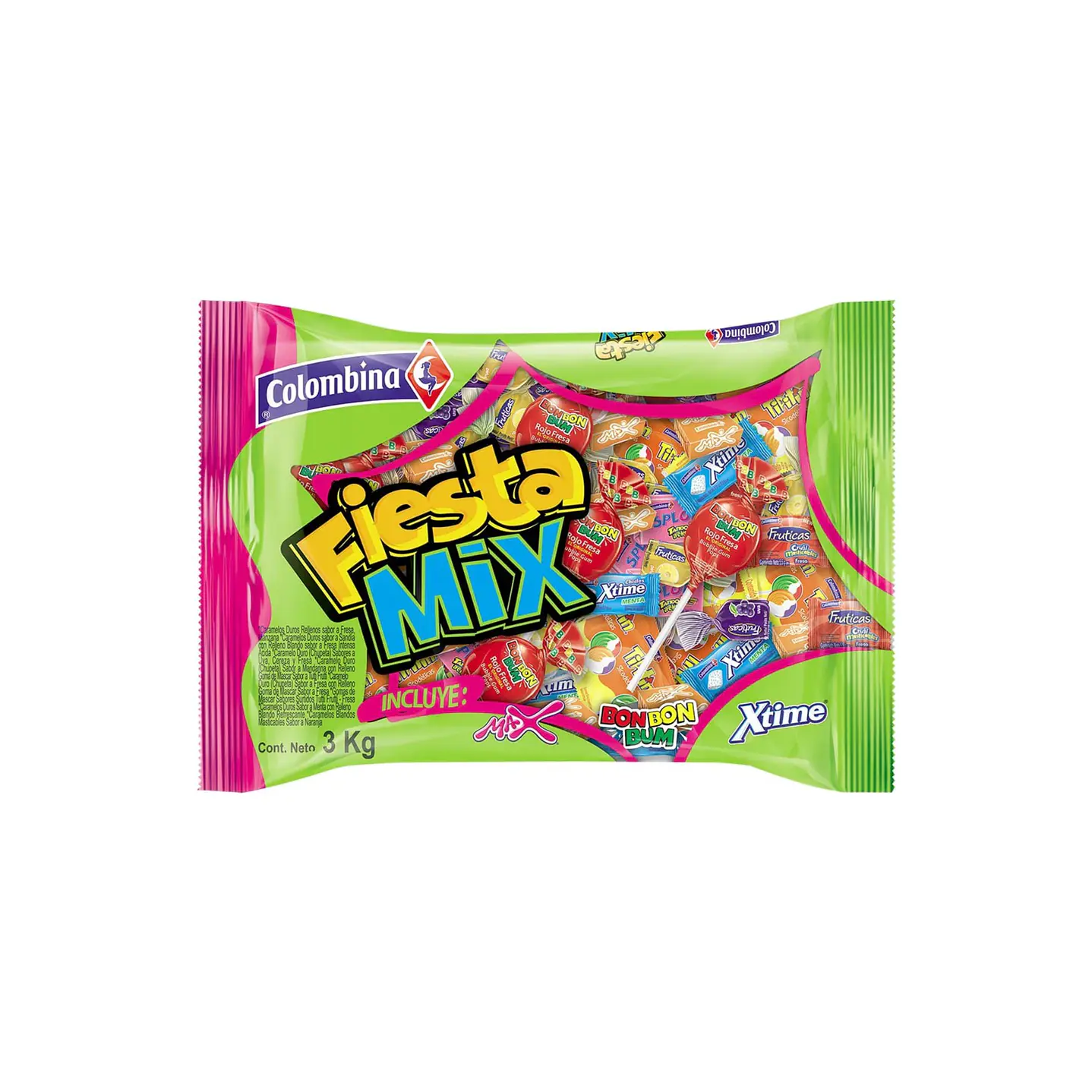 Caramelo fiesta mix 