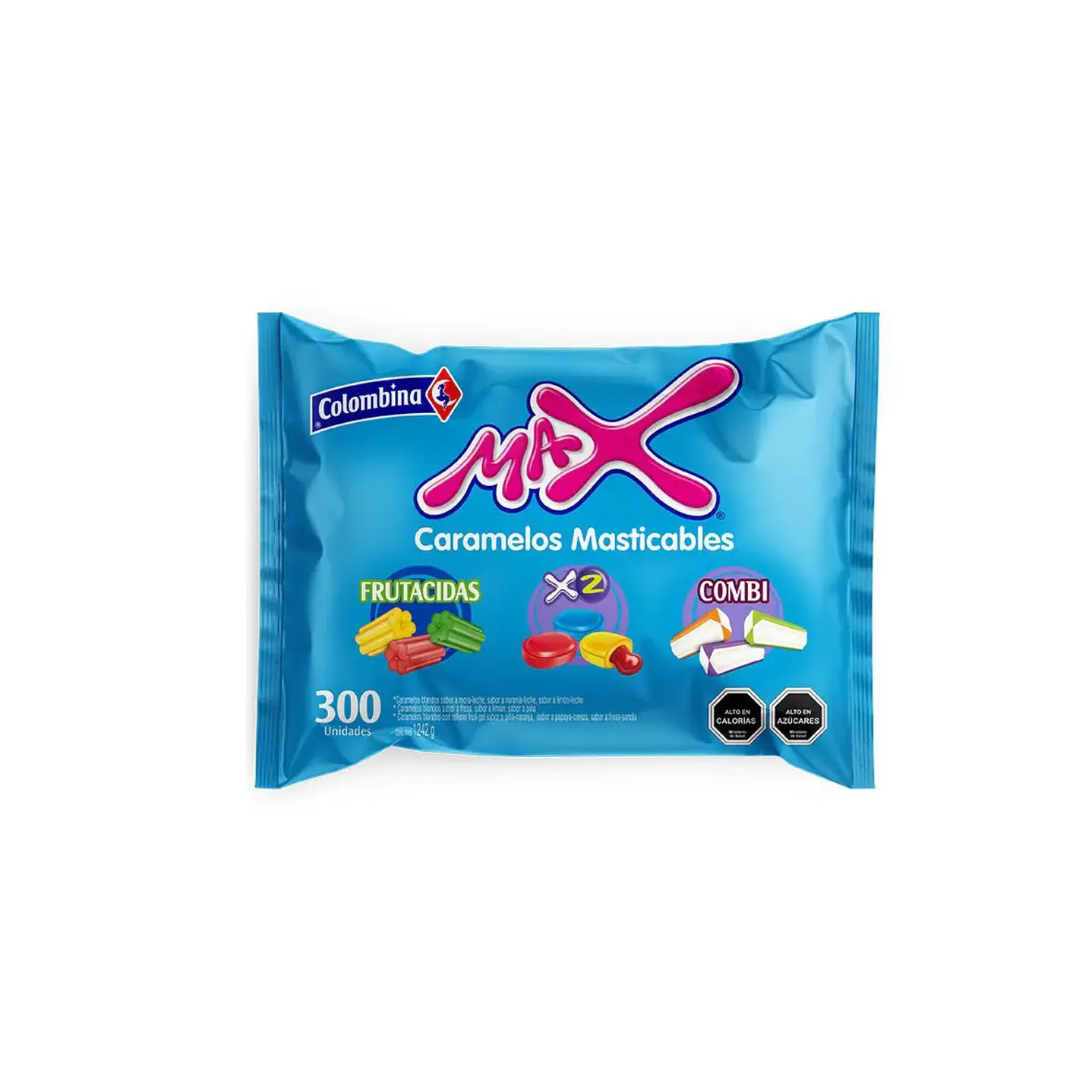 Maticable max surtido 300 uni