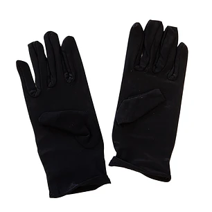 Guante Negro Liso Corto 1 Uni