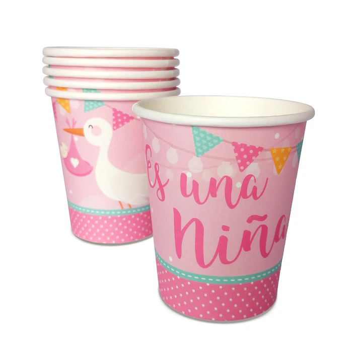 Vaso Es Una Niña 6 Uni 1
