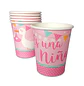 Vaso Es Una Niña 6 Uni - Miniatura 1