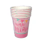 Vaso Es Una Niña 6 Uni - Miniatura 2