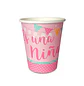 Vaso Es Una Niña 6 Uni - Miniatura 3