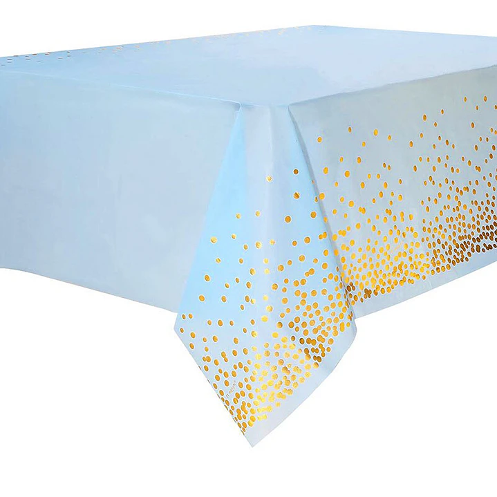 Mantel Celeste Pt Dor 137X274Cm  1 Uni 1