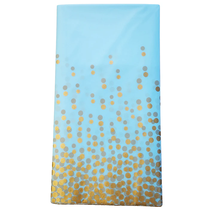 Mantel Celeste Pt Dor 137X274Cm  1 Uni 2