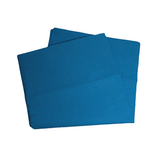Mantel Pap Azul 137X274Cm 1 Uni