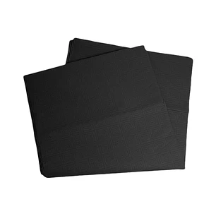 Mantel Pap Negro 137X274 Cm 1 Uni