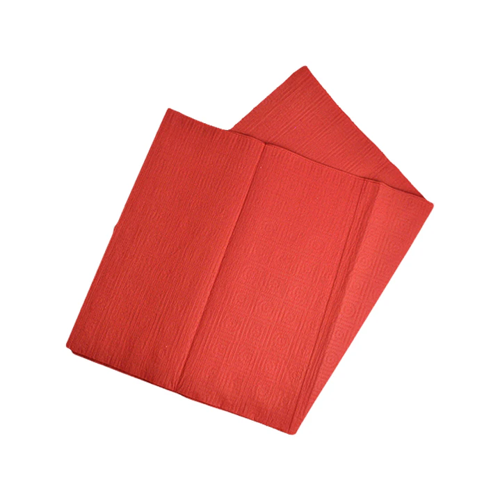 Mantel Pap Rojo 137X274Cm 1 Uni