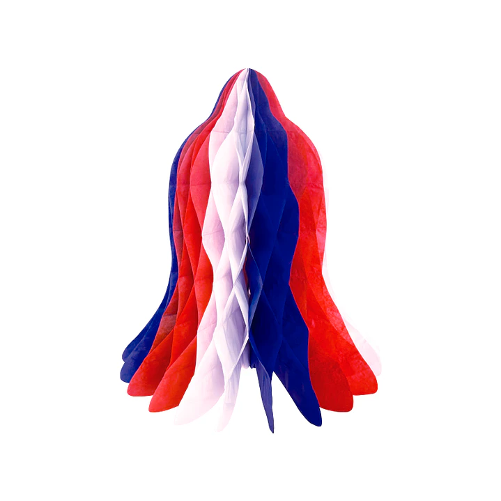 Deco Campana Tricolor 50Cm 1 Uni