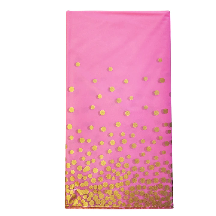 Mantel Rosado Pt Dor 137X274Cm  1 Uni 2