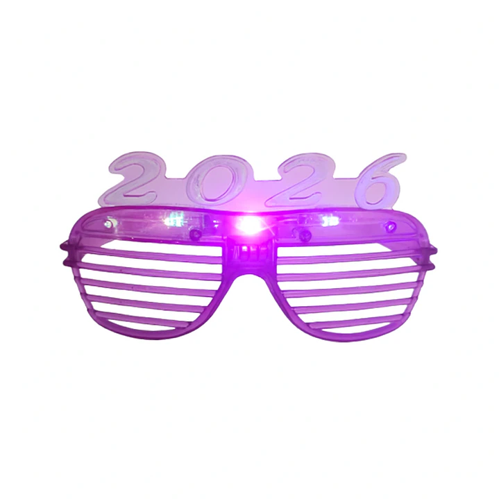 Anteojo Persiana C/Luz Colores Surtidos 2026 1 Uni