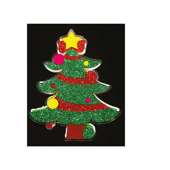 Deco Arbolito C/Luz 14Cm 1 Uni