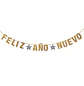 Guirnalda Feliz Año Nuevo Estrella 1 Uni - Miniatura 1