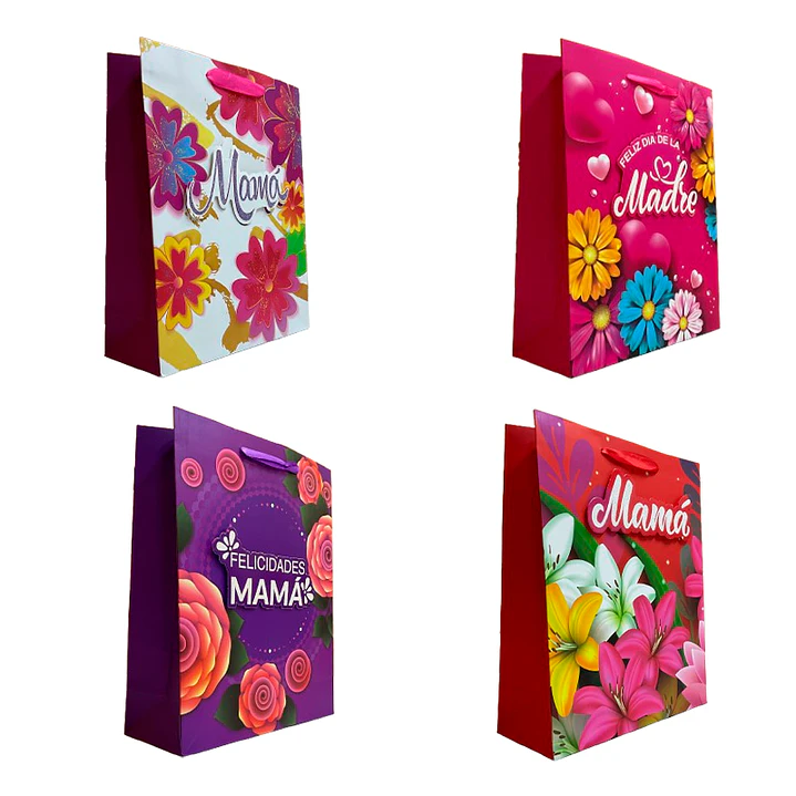 Bol Reg Mama Flores 32X26X10Cm 1 Uni 