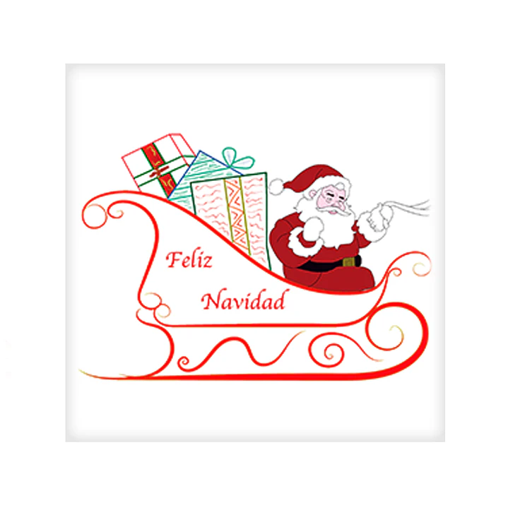 Servilleta Santa Trineo 20 Uni