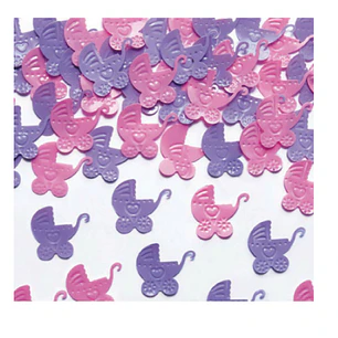 Confetti Cochecitos Rosados 16Gr 1 Uni