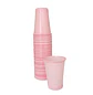 Vaso Plastico Rosado 300 Cc 50 Uni - Miniatura 1