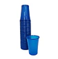 Vaso Plastico Azul 300 Cc 50 Uni - Miniatura 1
