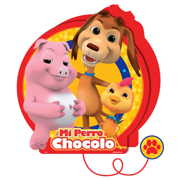 Piñata 3D Mi Perro Chocolo 1 Uni