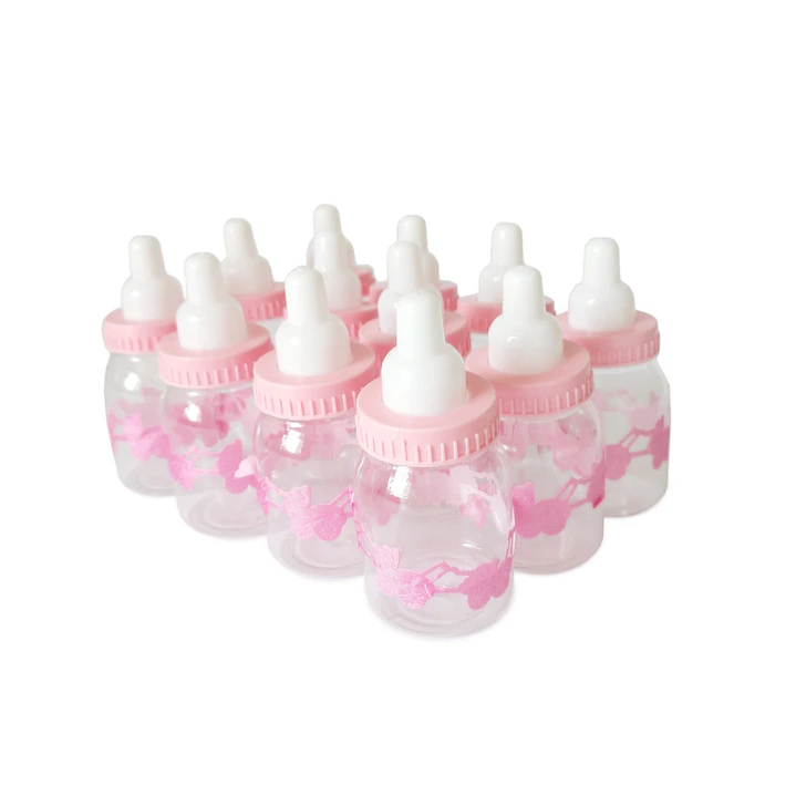Mini Mamadera Rosa 12 Uni 1