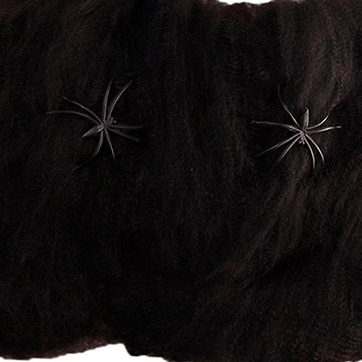 Telaraña 20 Gr Negra 1 Uni