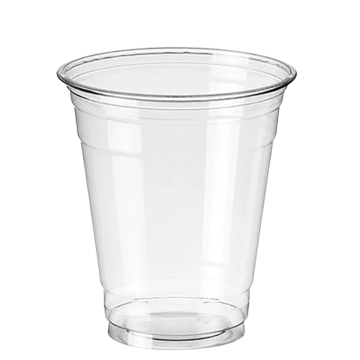 Vaso Plástico 500cc Transparente 10 Uni