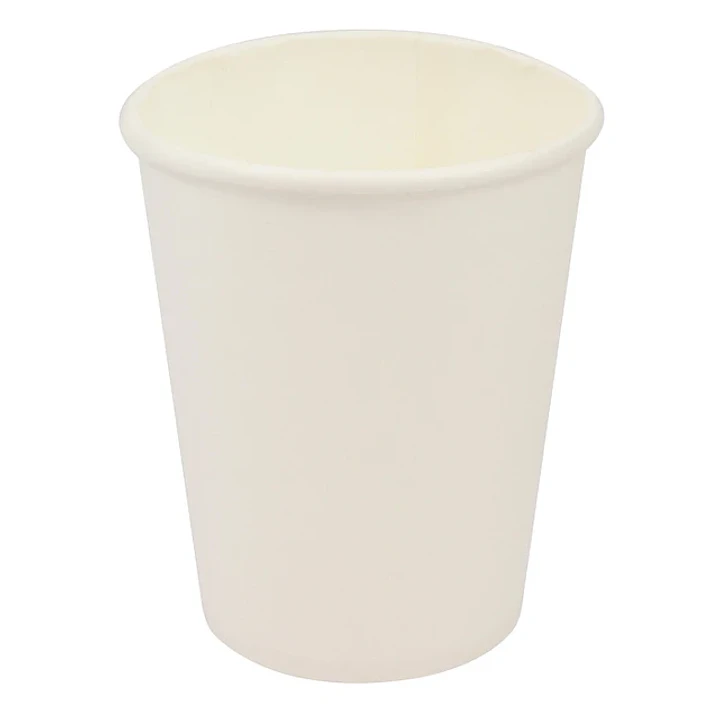 Vaso Polipapel Blanco 6 Uni
