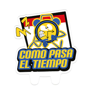 Vela Como Pasa El Tiempo 1 Uni