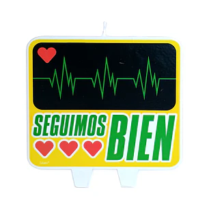 Vela Seguimos Bien 1 Uni