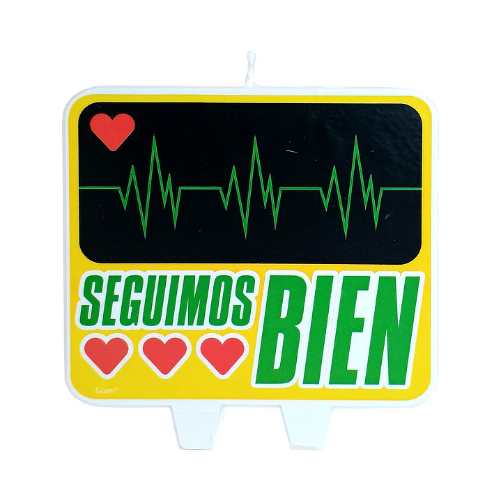 Vela Seguimos Bien 1 Uni