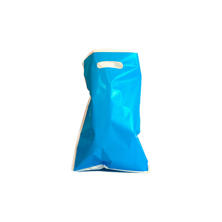Bolsas Para Dulces Color Celeste 10 Uni