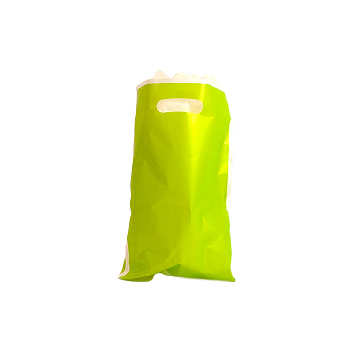 Bolsas Para Dulces Color Verde Lima 10 Uni