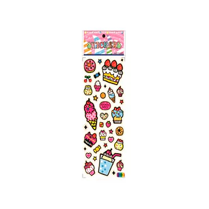 Hoja Sticker Girl D/Surt 1 Uni