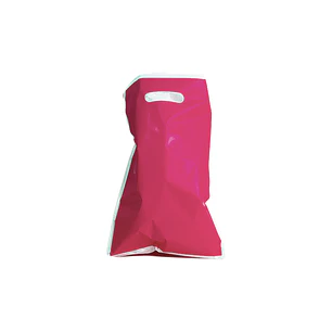 Bolsas Para Dulces Color Fucsia 10 Uni