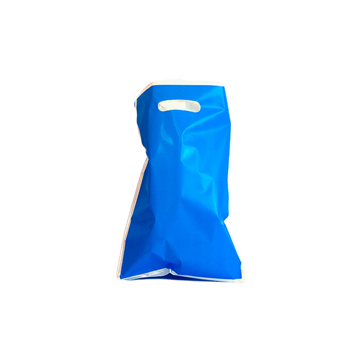 Bolsas Para Dulces Color Azul 10 Uni