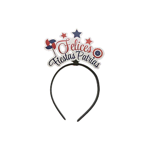 Cintillo Felices Fiestas Patrias