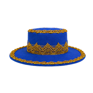 Sombrero Caporal Hombre Azul