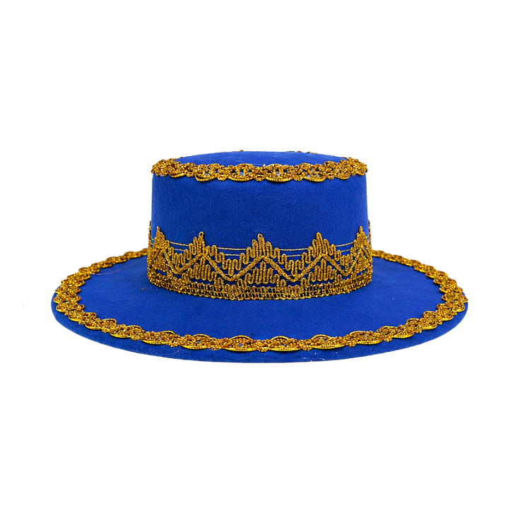Sombrero Caporal Hombre Azul