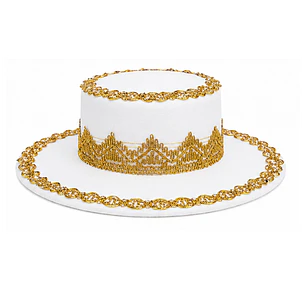 Sombrero Caporal Hombre Blanco