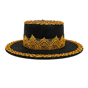 Sombrero Caporal Hombre Negro