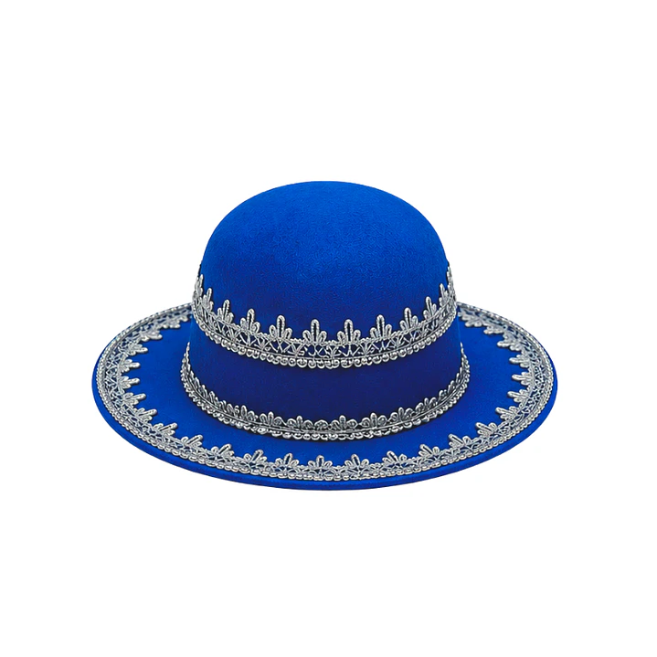 Sombrero Caporal Mujer Azul