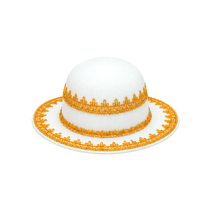 Sombrero Caporal Mujer Blanco
