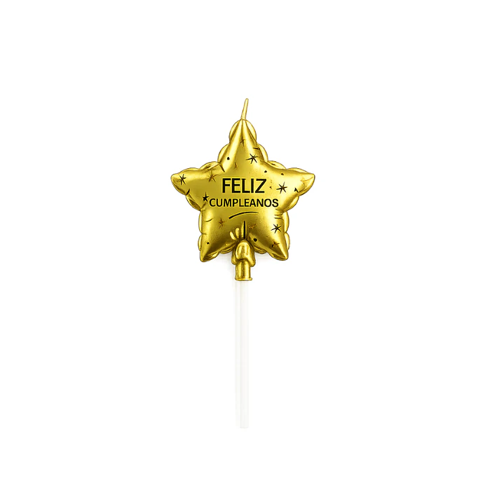 Vela Estrella Fc Dorado 1 Uni